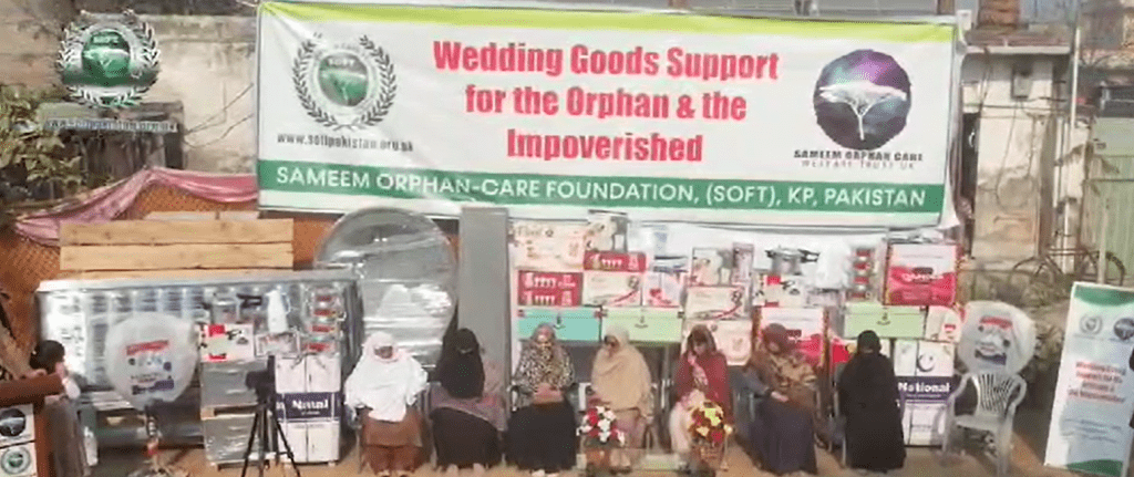 Orphans - wedding goods support