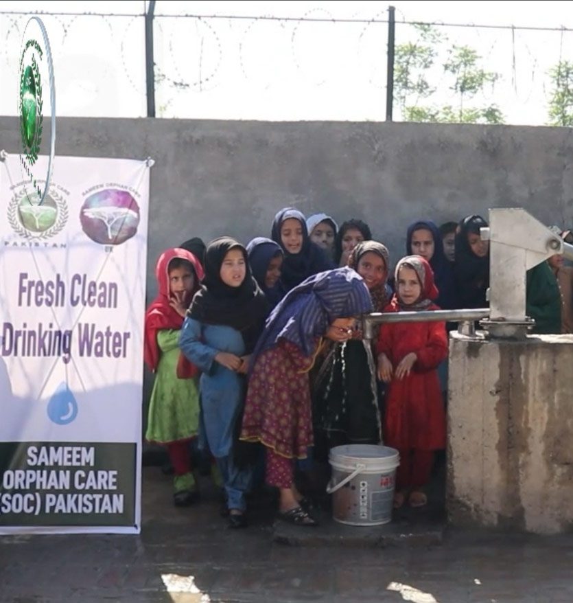 Sameem Orphan Care - Fresh clean drinking water