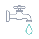 Water aid icon