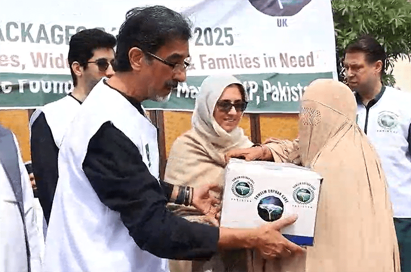 Our work - helping widows in poverty